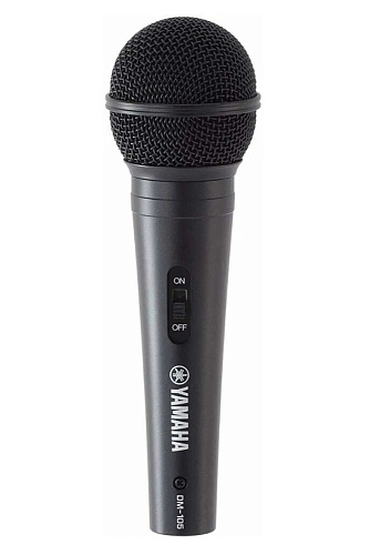 Yamaha DM-105 Blaсk Вокальный динамический ручной микрофон.