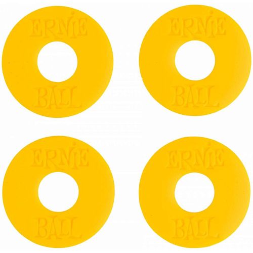 Ernie Ball 5621 Резиновые фиксаторы ремня (стреплоки) 4 шт.