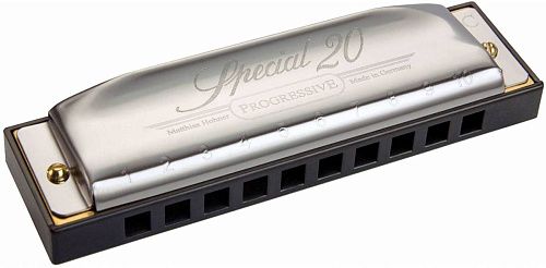 Hohner Special 20 560/20 G Губная гармоника.