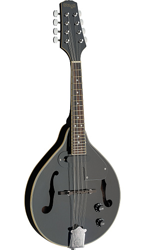 Stagg M50E BLK Электроакустическая мандолина.