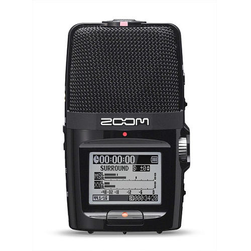 Zoom H2n Рекордер ручной со стерео микрофоном.