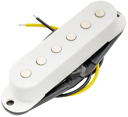 Belcat BS-04Middle-WH Звукосниматель магнитный, сингл, средний, белый.