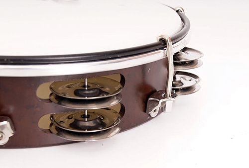 Dadi MT6-082C Тамбурин с пластиком круглый 8".
