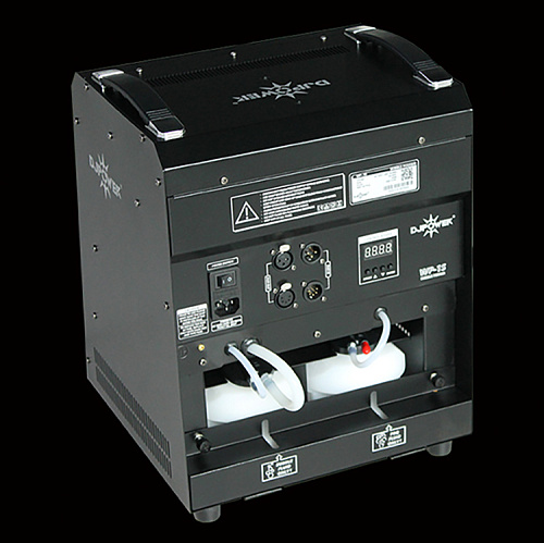 DJPower WP-1S Генератор мыльных пузырей и дыма.