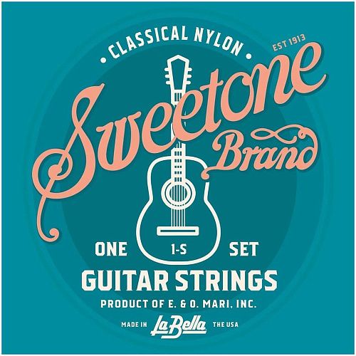 La Bella 1S Sweetone Струны для классической гитары.