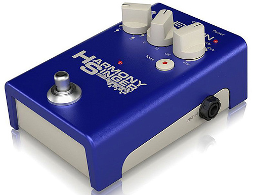 TC Helicon Harmony Singer 2 Напольная вокальная педаль для поющих гитаристов.