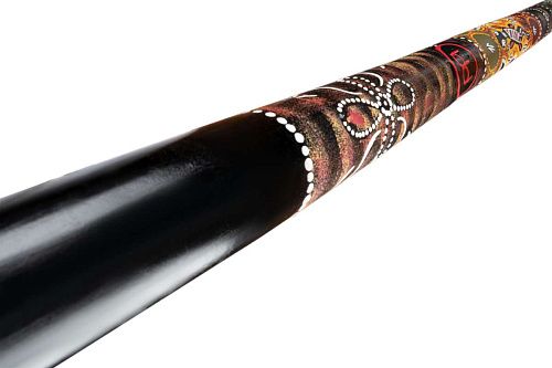 Meinl RS1BK-XXL Rainstick 150 см Палка дождя, дождевая палка, дождевая флейта, посох дождя.