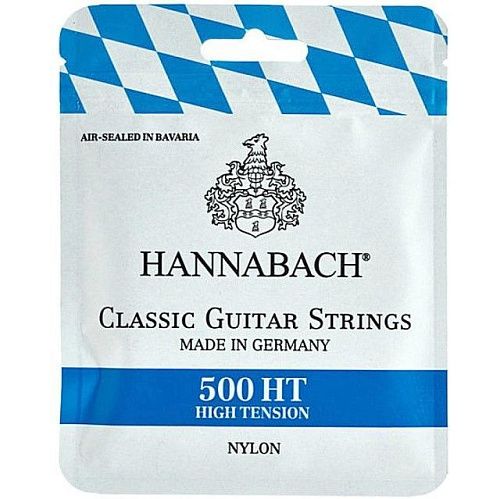 Hannabach 500HT Комплект струн для классической гитары.