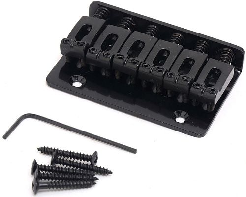 Musiclily M207BK Бридж для электрогитары, черный.