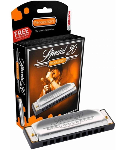 Hohner Special 20 560/20 D Губная гармошка.