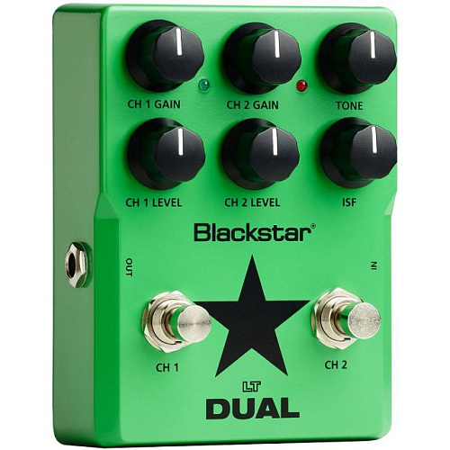 Blackstar LT Dual Педаль эффектов гитарная драйв/дисторшн 2-кнопочная.