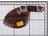 Wbo VC01Rh-4/4 Подбородник для скрипки, модель Guarneri, крепление Hill, палисандр.-5