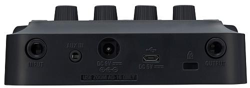 Zoom G1 Four Гитарный процессор мультиэффектов.
