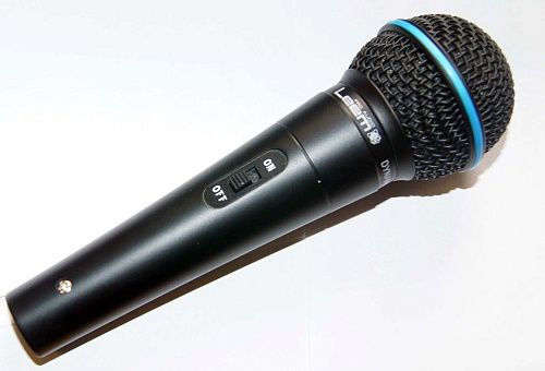 Leem DM-300 Вокальный динамический микрофон проводной.