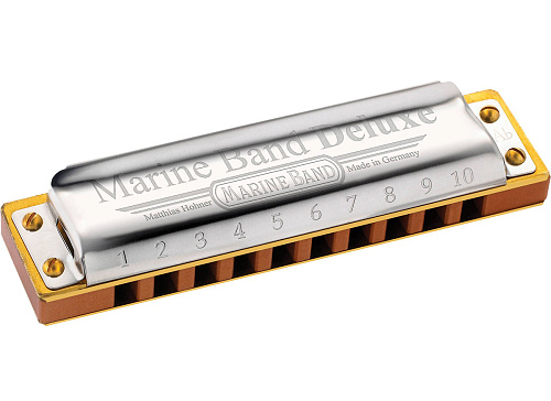 Hohner Marine Band Deluxe 2005/20 A Губная гармошка.