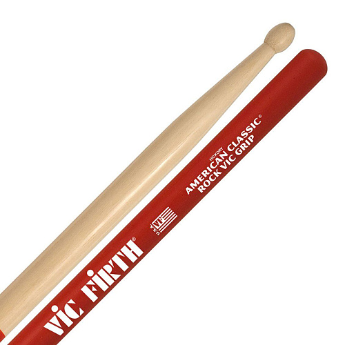 Vic Firth RockVG Барабанные палочки Rock с деревянным наконечником.