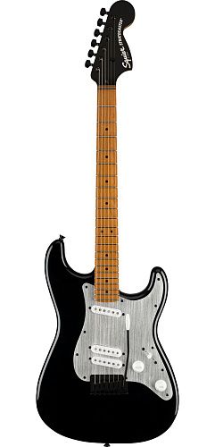Fender Squier Contemporary Stratocaster Special Black Электрогитара.