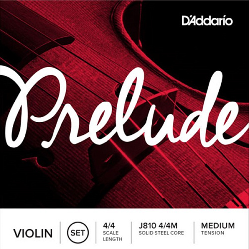 D'Addario J814-4/4M Prelude Отдельная струна G (Соль) для скрипок 4/4, среднее натяжение.
