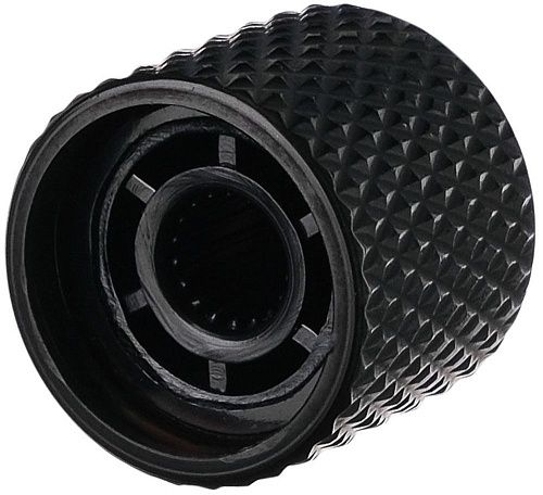 Paxphil NB003-BK Ручка потенциометра, черная.