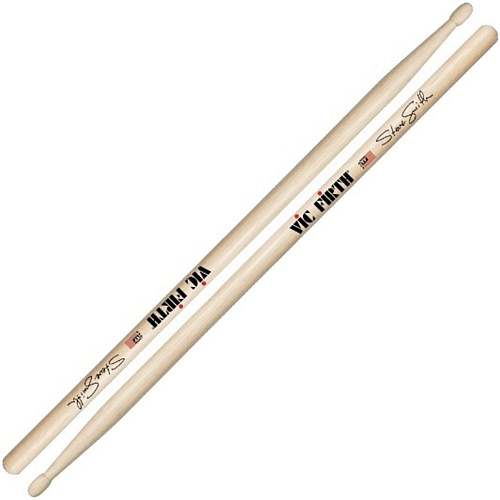 Vic Firth SSS Барабанные палочки с деревянным наконечником. Подписная модель Steve Smith.