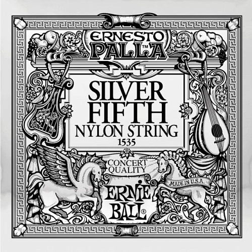 Ernie Ball 1535 Пятая струна для классической гитары.