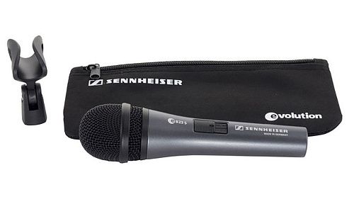Sennheiser E825 S Вокальный динамический микрофон.