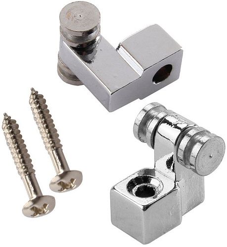 Musiclily MX0655-4 Ретейнер роликовый для гитары, хром, 4 шт.