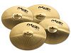 Paiste 000014USET 101 Brass Universal Set Набор тарелок.-0