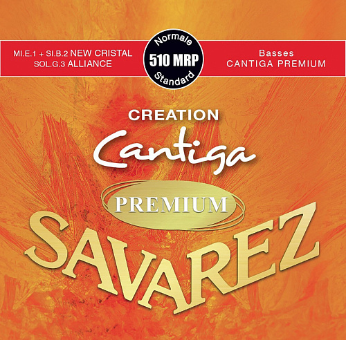 Savarez 510MRP Creation Cantiga Premium Струны для классических гитар.