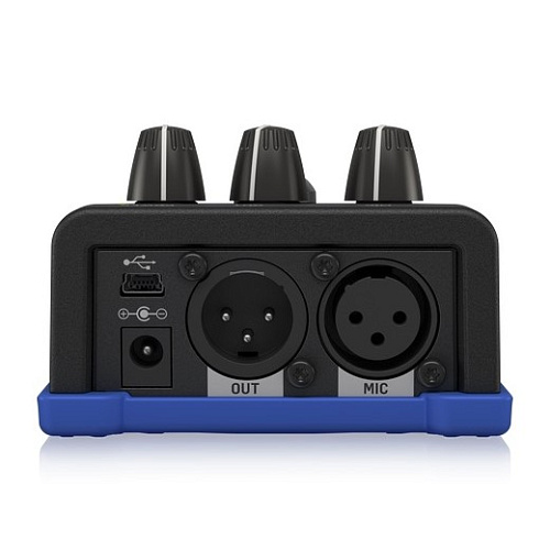 TC Helicon Voicetone H1 Вокальный гармонайзер в формате стомбокса.