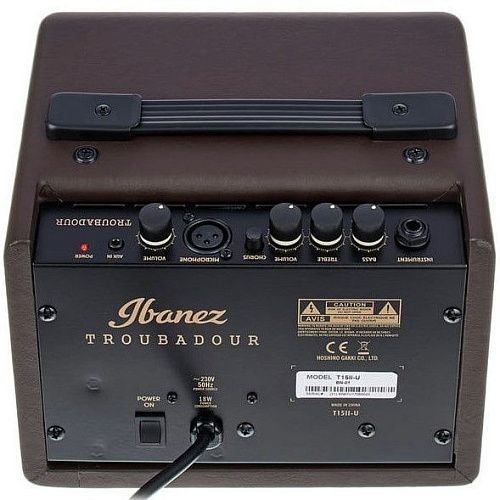 Ibanez T15II Troubadour Acoustic Amplifier Комбоусилитель для акустической гитары.