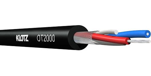 Klotz OT2000 Кабель цифровой слаботочный для цифровых сигналов протоколаAES/EBU.