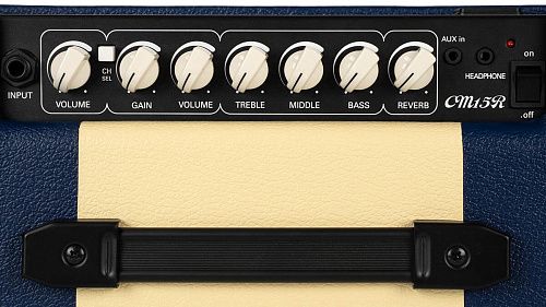 Cort CM15R-EU-DB Комбоусилитель для электрогитары.