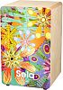 Sela SE-179 Art Series Flower Power Кахон.-0