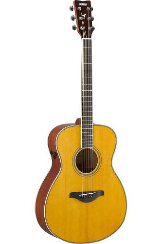 Yamaha FS-TA VT TransAcoustic Гитара трансакустическая.