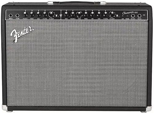 Fender Champion 100 Комбоусилитель для электрогитары.