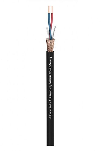 Sommer Cable 200-0051-200 SC-Club Series MKII Кабель микрофонный профессиональный.
