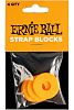 Ernie Ball 5621 Резиновые фиксаторы ремня (стреплоки) 4 шт.-0