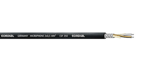 Cordial CSF 250 Кабель микрофонный профессиональный.