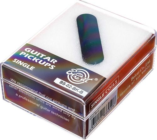 Belcat BS-02Bridge-BK Звукосниматель магнитный, сингл, бриджевый, черный.