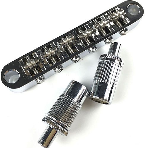 Metallor BM-005-CR Бридж Tune-O-Matic, хром.