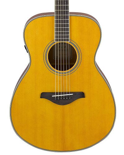 Yamaha FS-TA VT TransAcoustic Гитара трансакустическая.