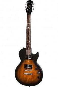 Epiphone Les Paul Special Satin E1 Tobacco Sunburst Vintage Электрогитара.
