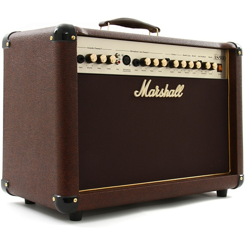 Marshall AS50D 50W 2X8'' Acoustic Soloist Combo Комбоусилитель для акустической гитары.
