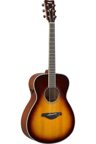 Yamaha FS-TA BS TransAcoustic Гитара трансакустическая.