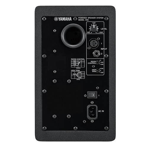 Yamaha HS5W Активный двухполосная монитор ближней зоны. Белый.