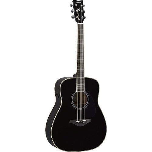 Yamaha FG-TA BL TransAcoustic Гитара трансакустическая.