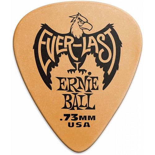 Ernie Ball 9190 Everlast Набор медиаторов.