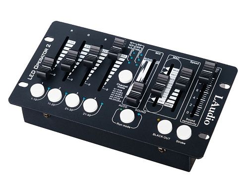 LAudio LED-Operator-2 DMX Контроллер.