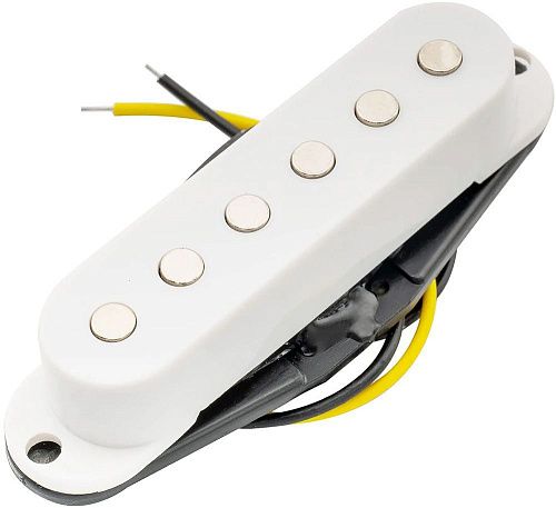 Belcat BS-04Bridge-WH Звукосниматель магнитный, сингл, бриджевый, белый.